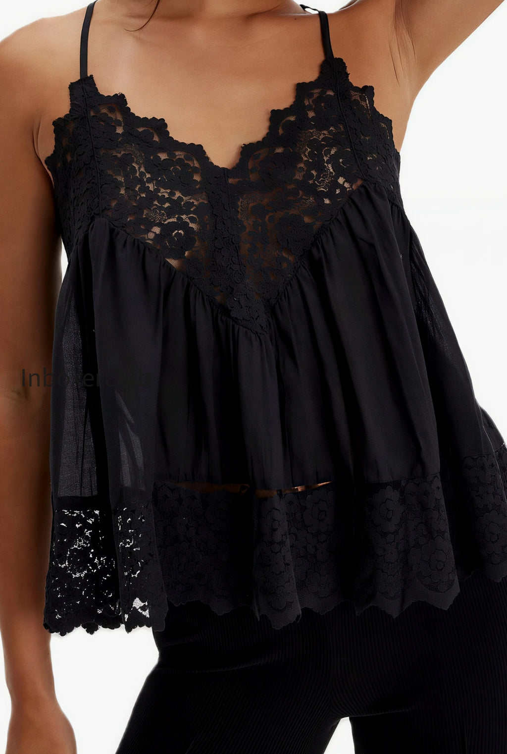 lace-trim-ruffle-strap-cami-top