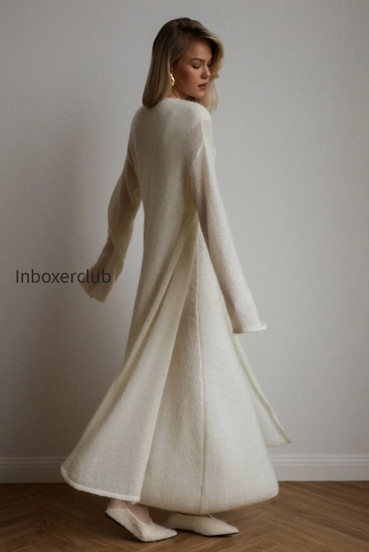 knit-cardigan-sleeveless-dress-two-piece-set