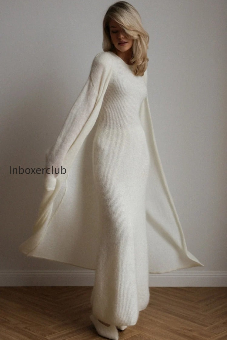 knit-cardigan-sleeveless-dress-two-piece-set