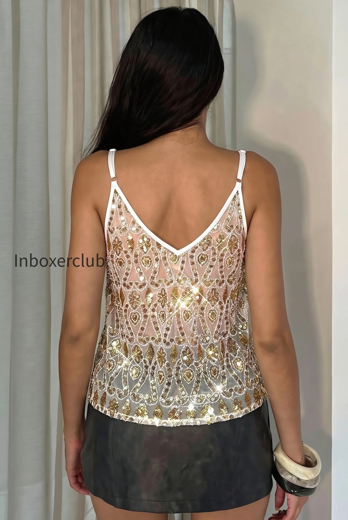 sequin-lace-v-neck-cami-top