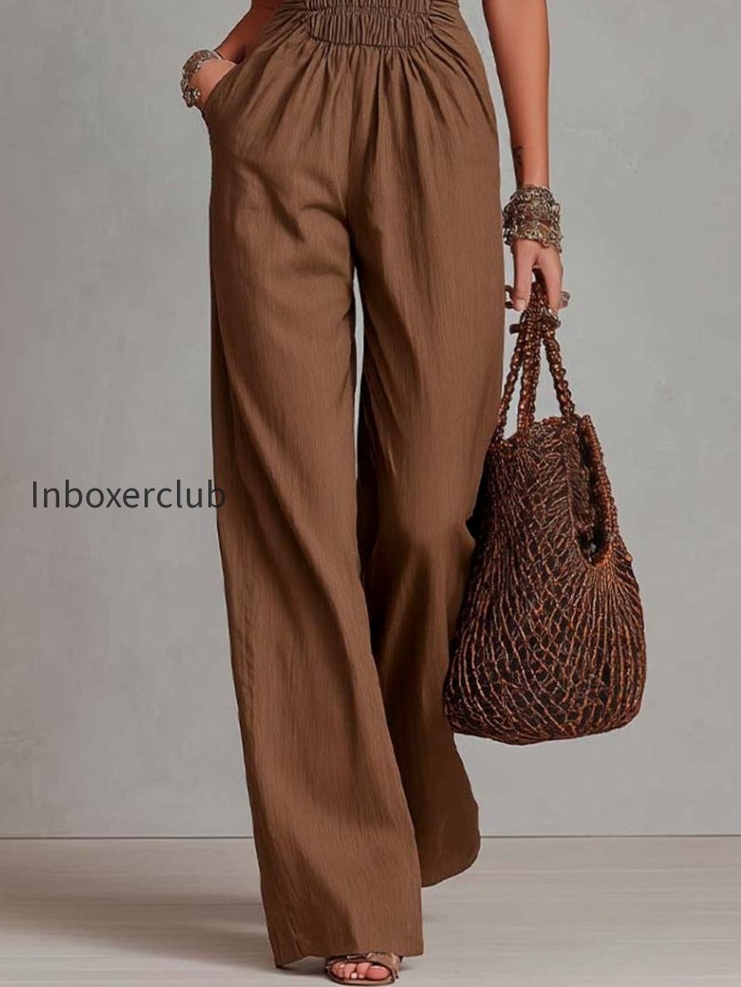 bohemian-halter-smocked-waist-linen-cotton-wide-leg-jumpsuit