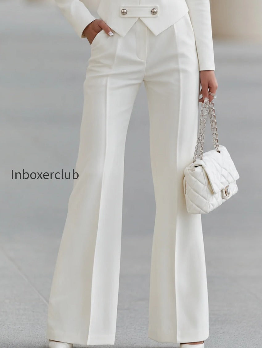military-button-jacket-and-flared-pants-set