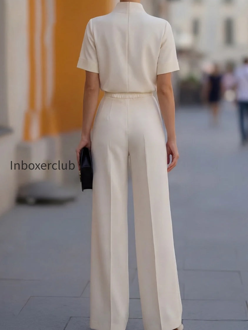 minimalist-structured-high-neck-wide-leg-two-piece-set