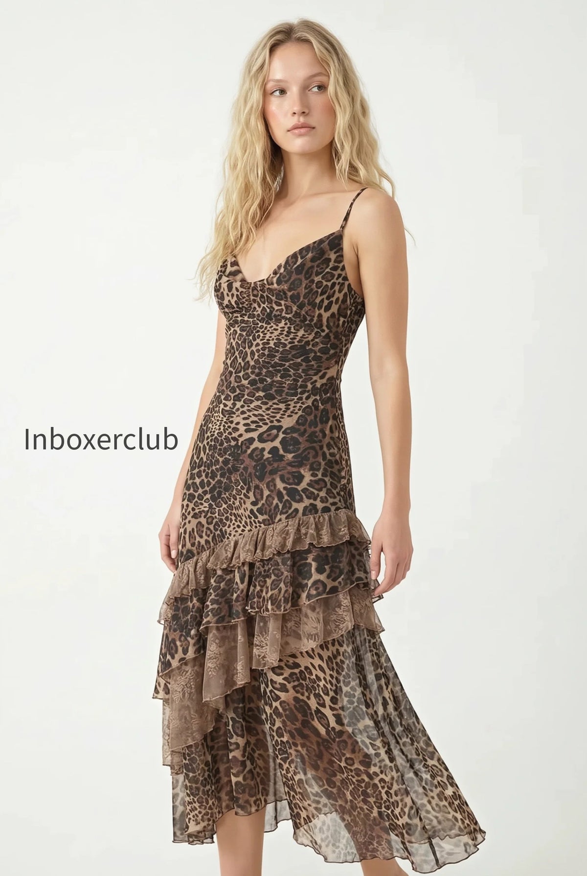 lace-leopard-print-layered-maxi-dress