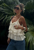 ruffle-v-neck-casual-cami-top