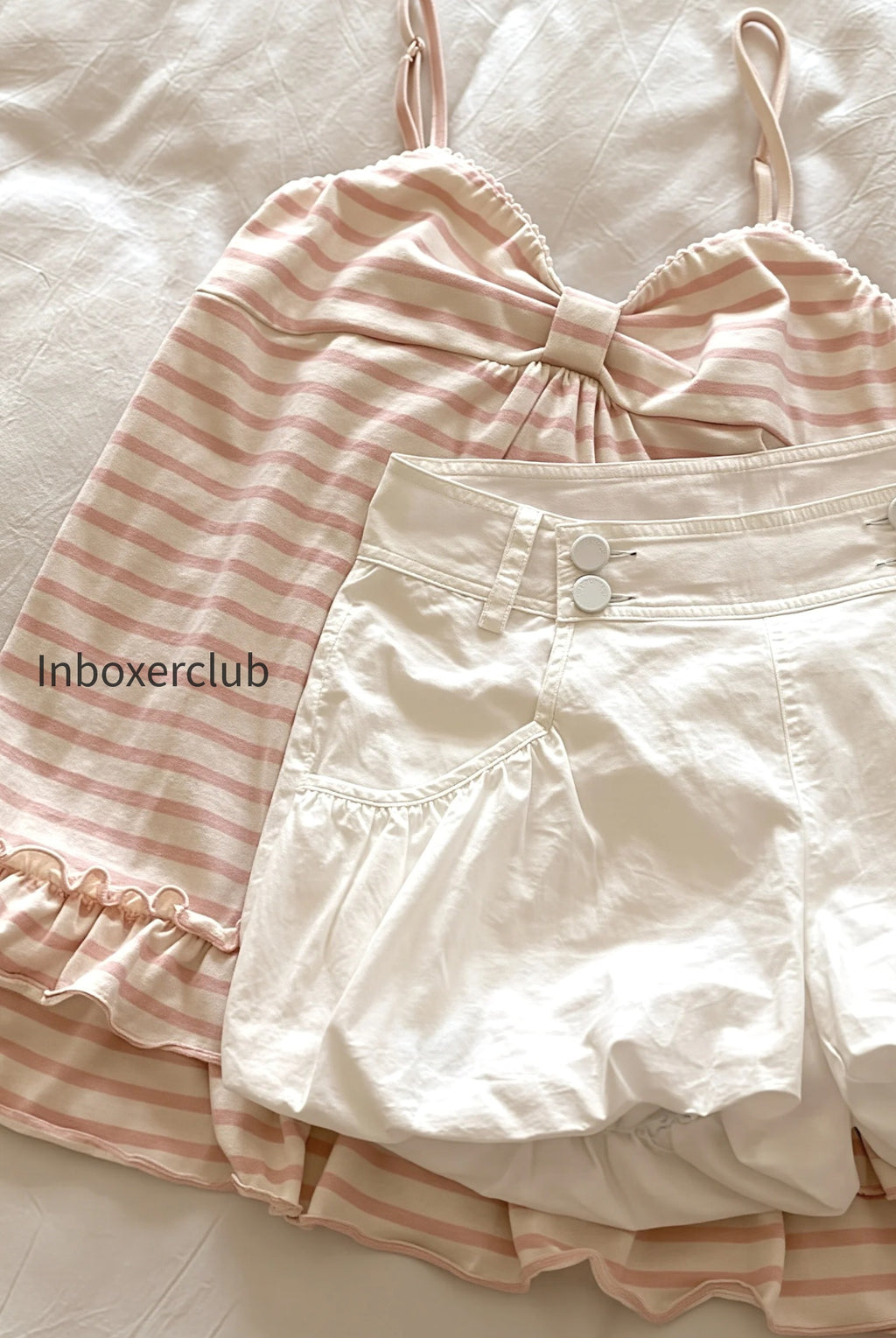 striped-bow-front-ruffle-cami-top